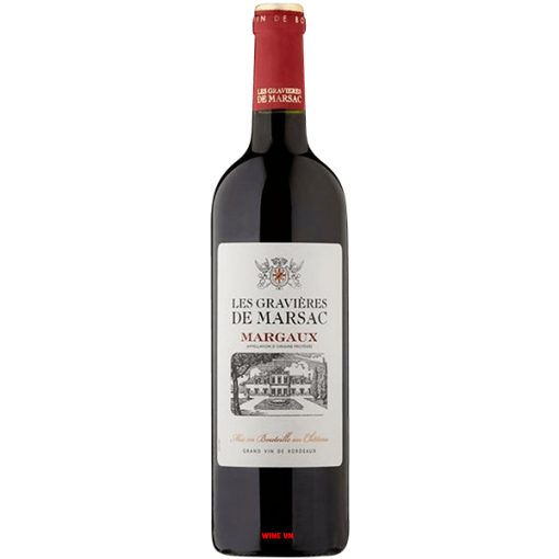 Rượu Vang Les Gravieres De Marsac Margaux