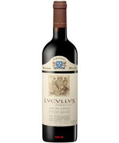 Rượu Vang LVCVLLVS Cuvee D'Exception
