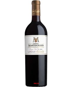 Rượu Vang Martinolles Limoux Garriguet