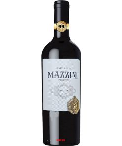 Rượu Vang Mazzini Primitivo 17 Độ