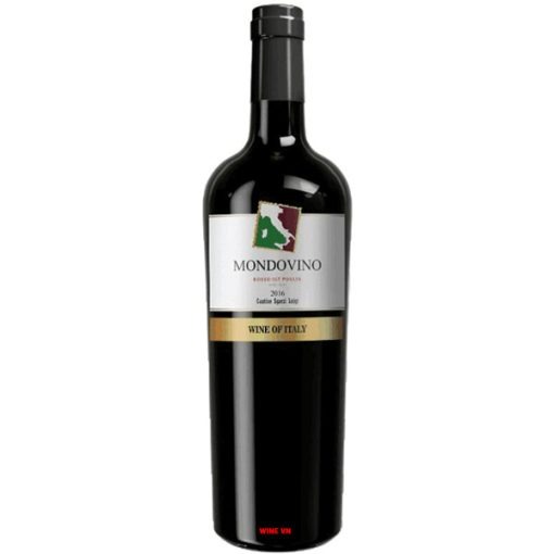 Rượu Vang Mondovino Rosso Puglia