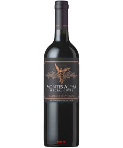 Rượu Vang Montes Alpha Special Cuvee Cabernet Sauvignon