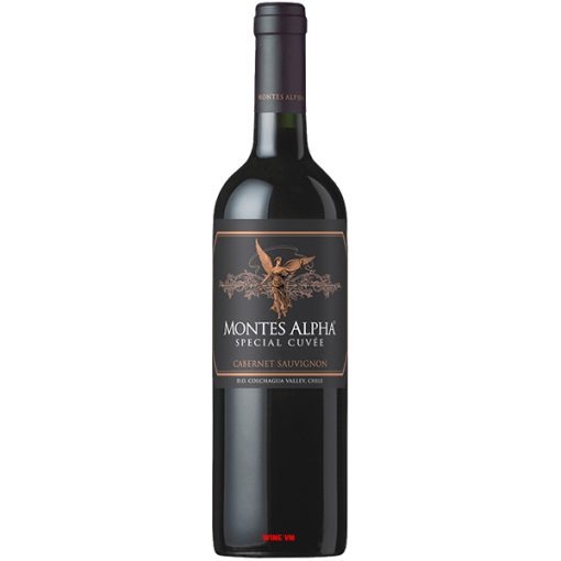 Rượu Vang Montes Alpha Special Cuvee Cabernet Sauvignon