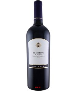 Rượu Vang Monteverdi Primitivo Puglia