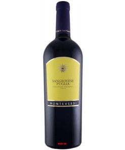 Rượu Vang Monteverdi Sangiovese Puglia