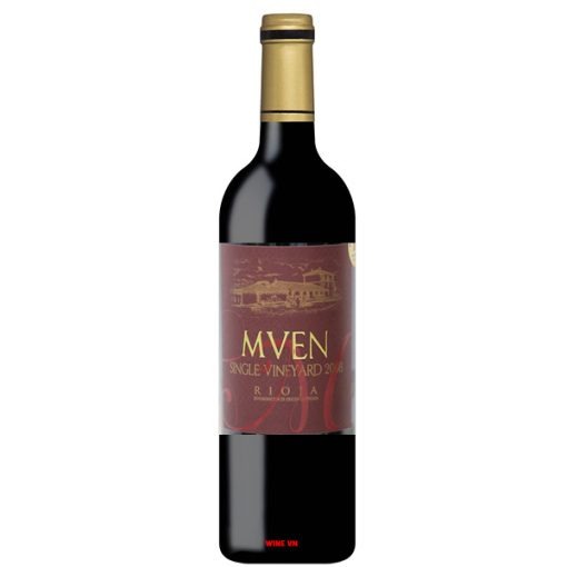 Rượu Vang Mven Single Vineyard Rioja