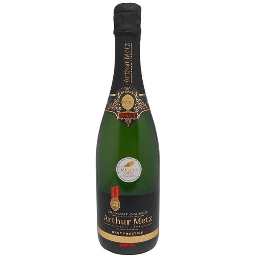 Rượu Vang Nổ Arthur Metz Cremant D'Alsace Brut Medaille