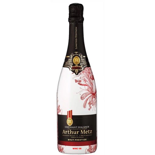 Rượu Vang Nổ Arthur Metz Cremant D'Alsace Limited Edition