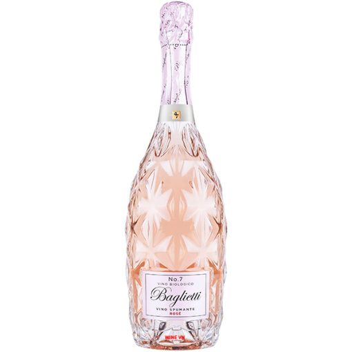 Rượu Vang Nổ Baglietti No.7 Vino Spumante Rose