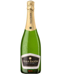 Rượu Vang Nổ Gran Baron Cava Brut Nature