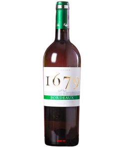 Rượu Vang Pháp 1679 Bordeaux Blanc