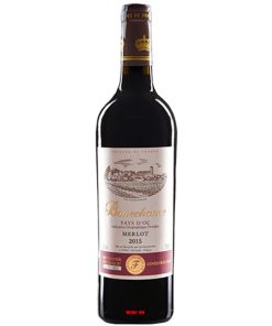 Rượu Vang Pháp Bonechance Merlot