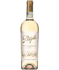 Rượu Vang Poggio Le Volpi People Frascati Superiore