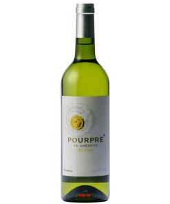 Rượu Vang Pourpre De Grezette Blanc