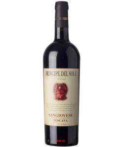 Rượu Vang Principe Del Sole Sangiovese Toscana