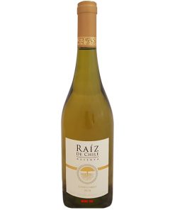 Rượu Vang Raiz De Chile Reserva Chardonnay