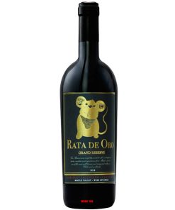 Rượu Vang Rata De Oro Grand Reserva