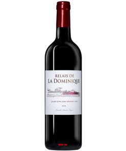 Rượu Vang Relais De La Dominique Saint Emilion Grand Cru