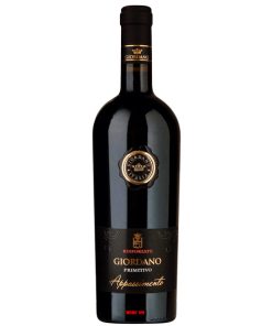 Rượu Vang Rinforzato Giordano Appassimento Primitivo