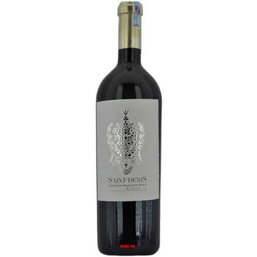 Rượu Vang Saint Denis Limited Edition