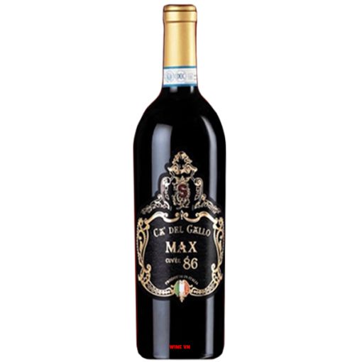 Rượu Vang Salvano Ca Del Gallo Max Cuvee 86