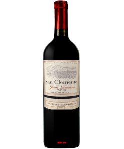 Rượu Vang San Clemente Gran Reserva Cabernet Sauvignon