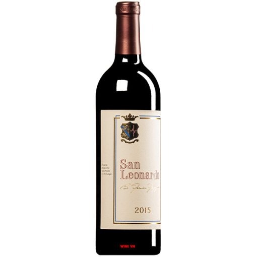 Rượu Vang San Leonardo Rosso Dolomiti