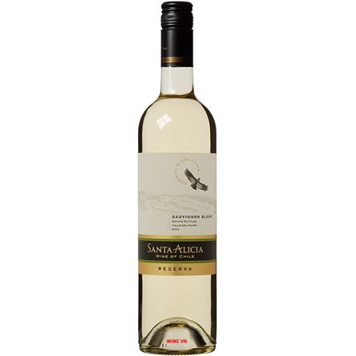 Rượu Vang Santa Alicia Reserva Sauvignon Blanc