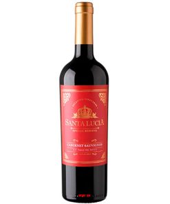 Rượu Vang Santa Lucia Reserva Cabernet Sauvignon