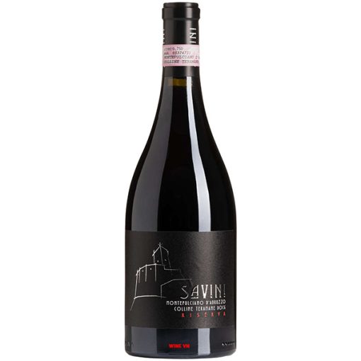 Rượu Vang Savini Montepulciano D'Abruzzo