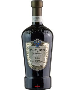 Rượu Vang Selezione Luigi Guarini Primitivo Di Manduria