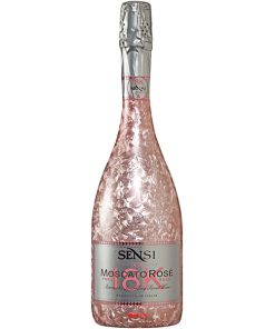 Rượu Vang Sensi 18K Moscato Rose