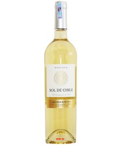 Rượu Vang Sol De Chile Reserva Sauvignon Blanc