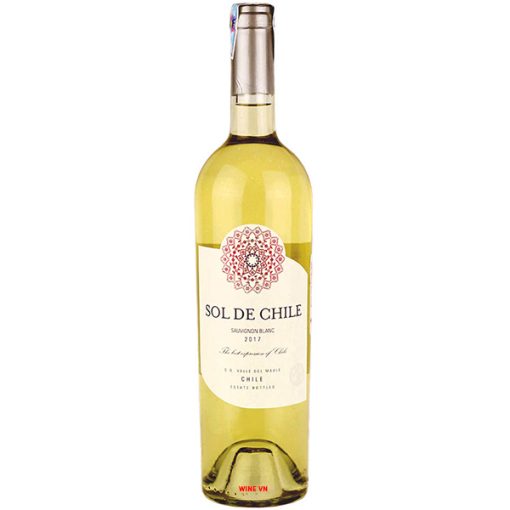 Rượu Vang Sol De Chile Sauvignon Blanc