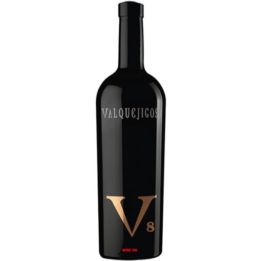 Rượu Vang Tây Ban Nha V8 Valquejigoso