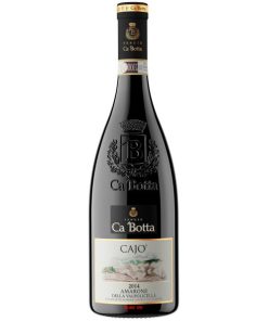 Rượu Vang Tenute Ca' Botta Cajo' Amarone Della Valpolicella