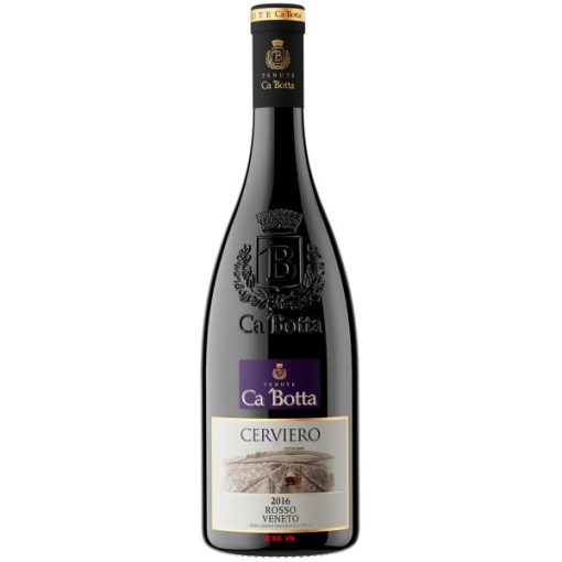 Rượu Vang Tenute Ca' Botta Cerviero Rosso Veneto