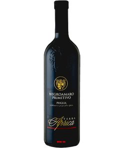 Rượu Vang Terra Aprica Negroamaro - Primitivo