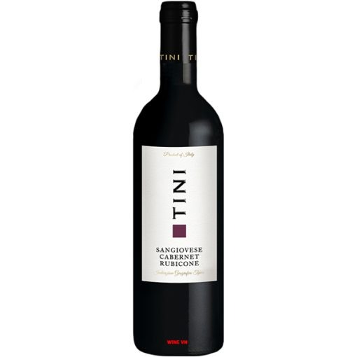 Rượu Vang Tini Sangiovese Cabernet Rubicone