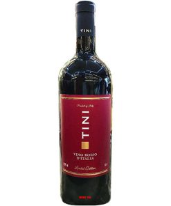 Rượu Vang Tini Vino Rosso D'italia