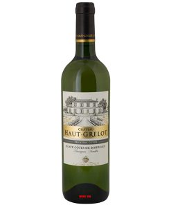 Rượu Vang Trắng Chateau Haut Grelot