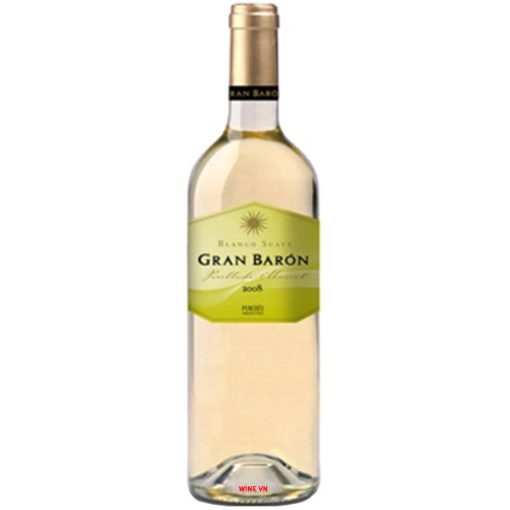 Rượu Vang Trắng Gran Baron Blanco Suave