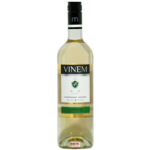 Rượu Vang Trắng Vinem Chardonnay - Macabeo
