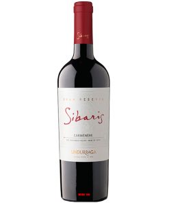 Rượu Vang Undurraga Sibaris Gran Reserva Carmenere