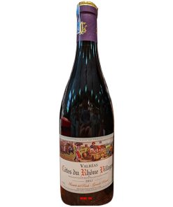 Rượu Vang Valréas Côtes Du Rhône Villages