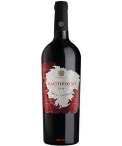 Rượu Vang Vernice Bacio Rosso Primitivo