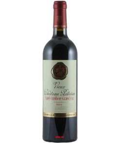 Rượu Vang Vieux Chateau Pelletan Saint Emilion Grand Cru