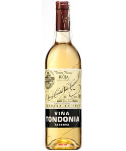 Rượu Vang Viña Tondonia Blanco Reserva