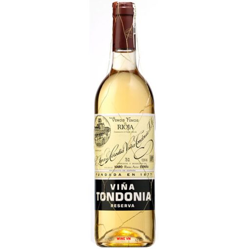 Rượu Vang Viña Tondonia Blanco Reserva