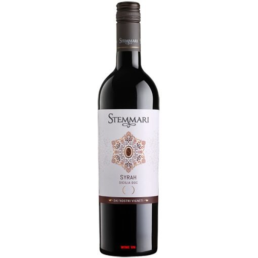 Rượu Vang Ý Stemmari Syrah